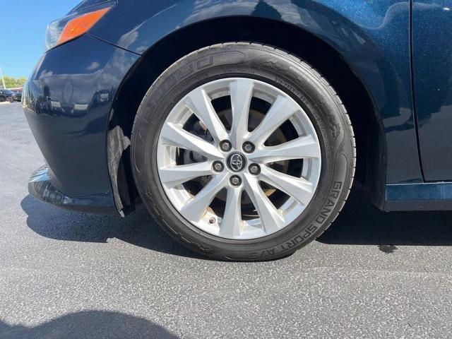 used 2018 Toyota Camry car, priced at $17,000