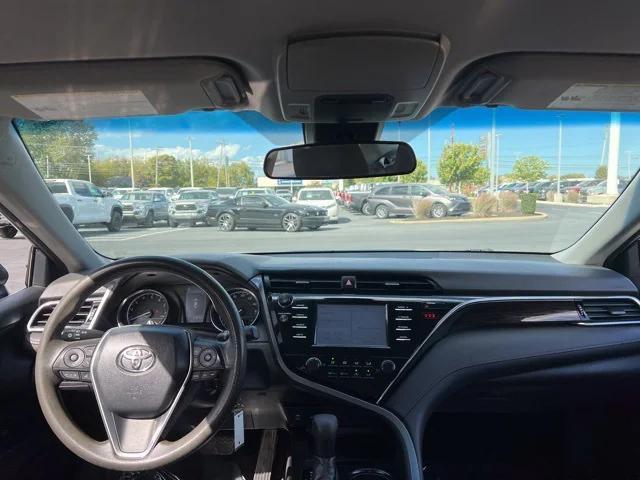 used 2018 Toyota Camry car, priced at $17,000
