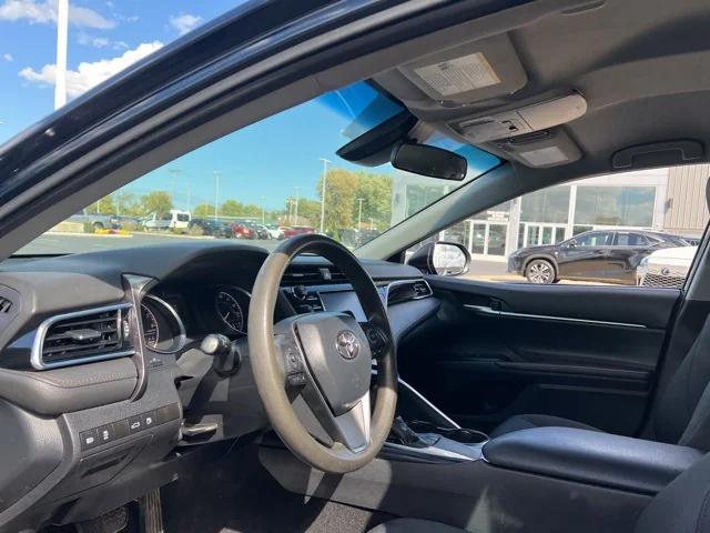 used 2018 Toyota Camry car, priced at $17,000