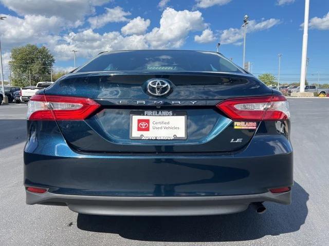 used 2018 Toyota Camry car, priced at $17,000