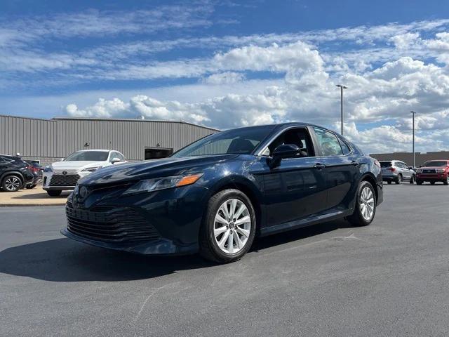 used 2018 Toyota Camry car, priced at $17,000