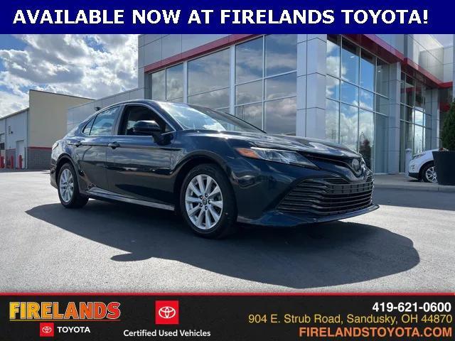 used 2018 Toyota Camry car, priced at $17,000