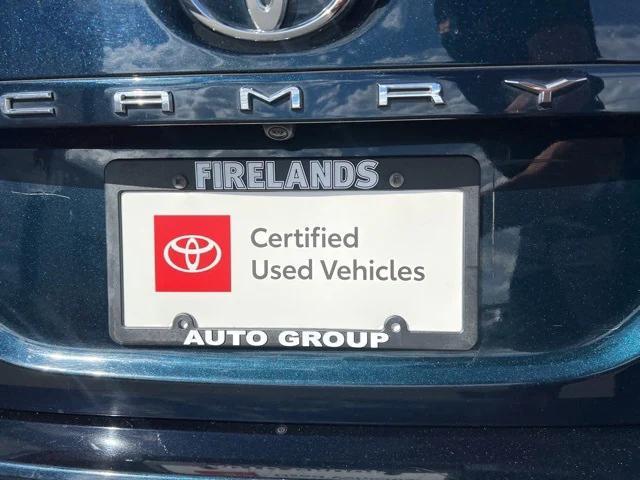 used 2018 Toyota Camry car, priced at $17,000