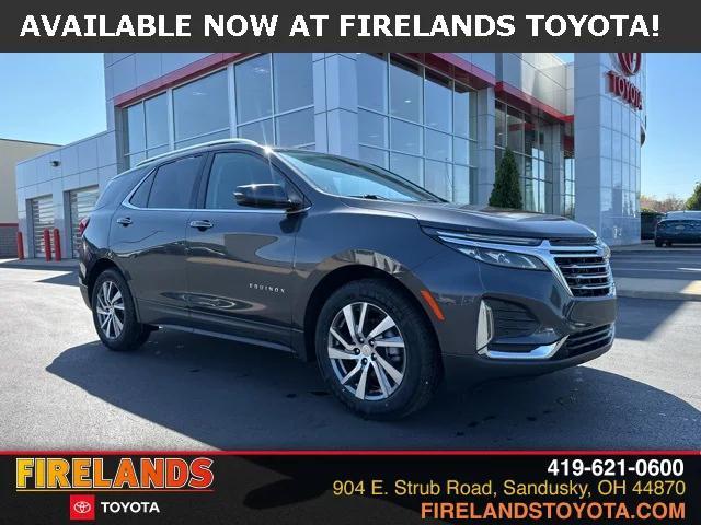 used 2022 Chevrolet Equinox car, priced at $22,250