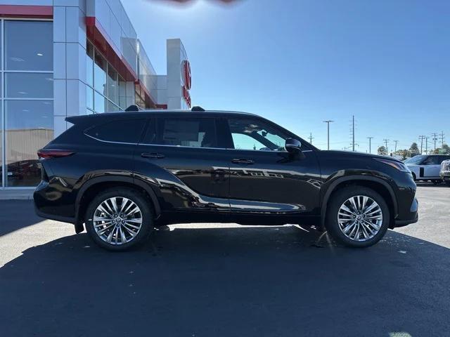 new 2025 Toyota Highlander car, priced at $54,646