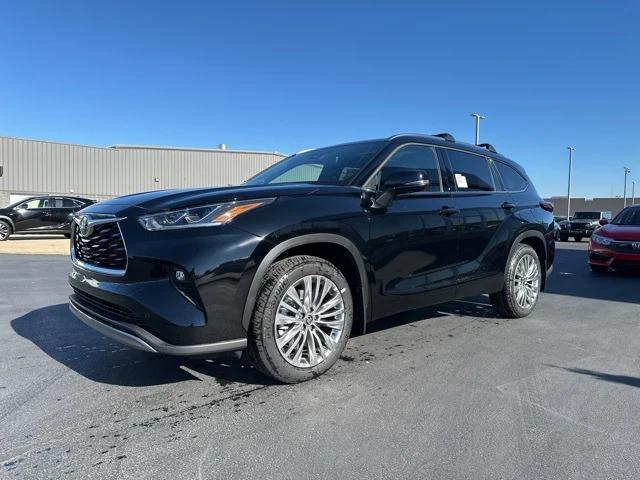 new 2025 Toyota Highlander car, priced at $54,646