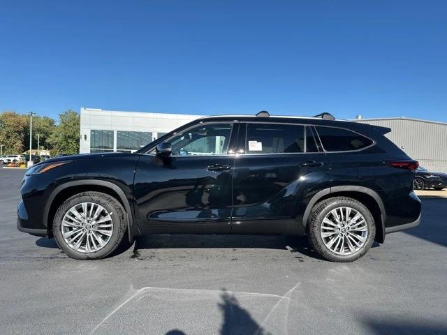 new 2025 Toyota Highlander car, priced at $54,646