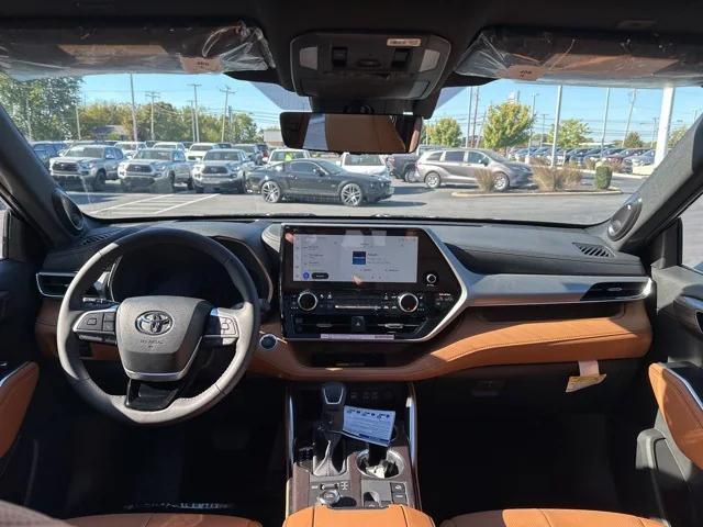 new 2025 Toyota Highlander car, priced at $54,646