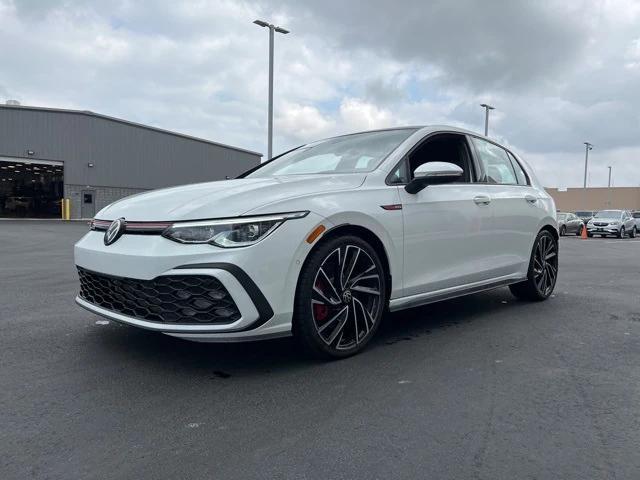 used 2024 Volkswagen Golf GTI car, priced at $35,000