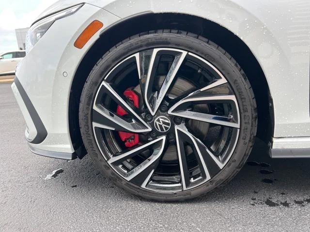 used 2024 Volkswagen Golf GTI car, priced at $35,000