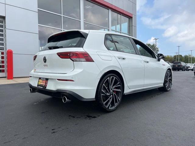 used 2024 Volkswagen Golf GTI car, priced at $35,000