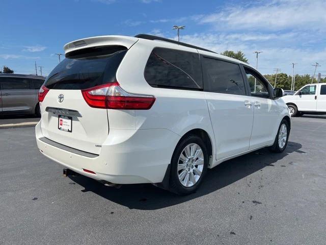 used 2016 Toyota Sienna car, priced at $27,250