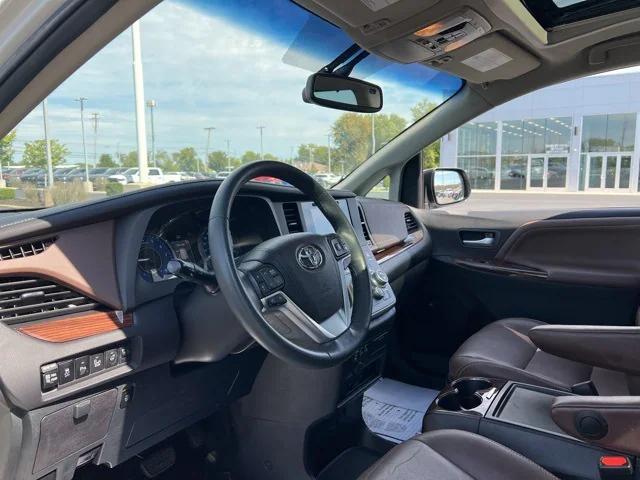 used 2016 Toyota Sienna car, priced at $27,250
