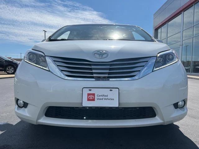 used 2016 Toyota Sienna car, priced at $27,250
