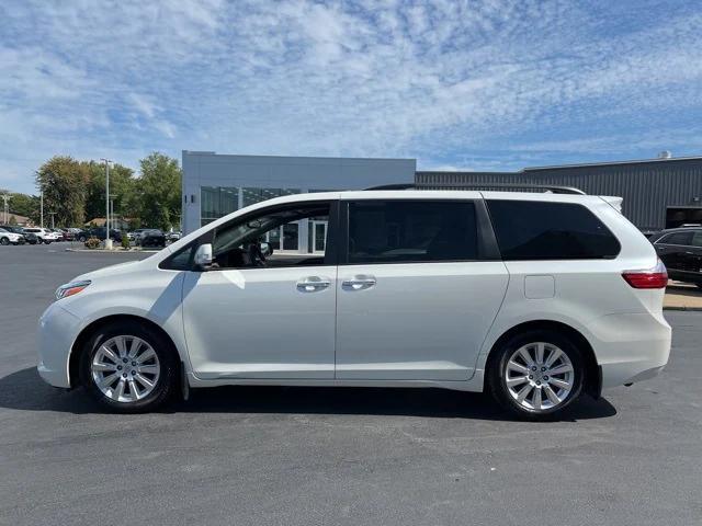 used 2016 Toyota Sienna car, priced at $27,250