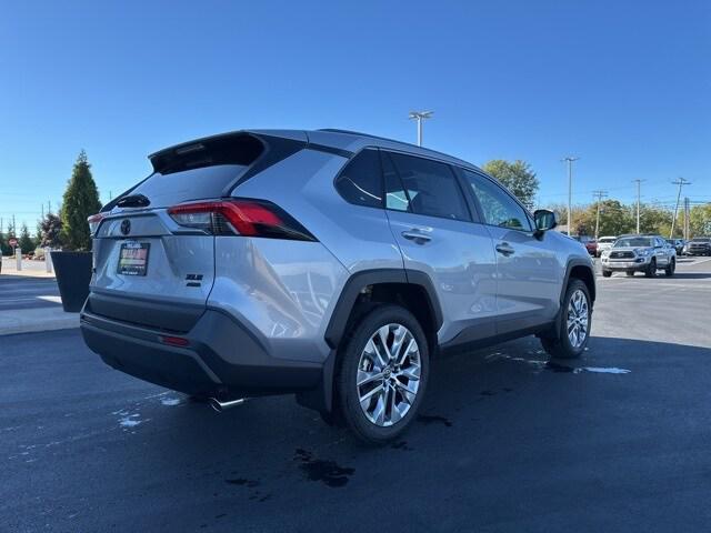 new 2025 Toyota RAV4 car, priced at $38,157
