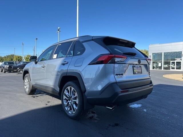 new 2025 Toyota RAV4 car, priced at $38,157