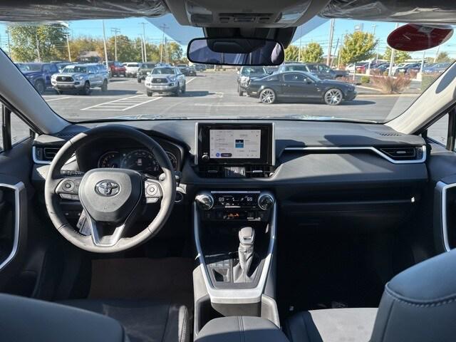 new 2025 Toyota RAV4 car, priced at $38,157