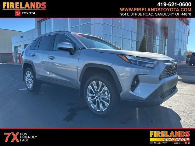 new 2025 Toyota RAV4 car, priced at $38,157