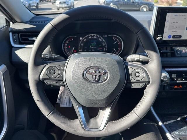 new 2025 Toyota RAV4 car, priced at $38,157