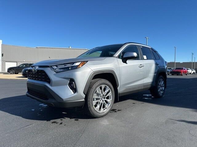 new 2025 Toyota RAV4 car, priced at $38,157