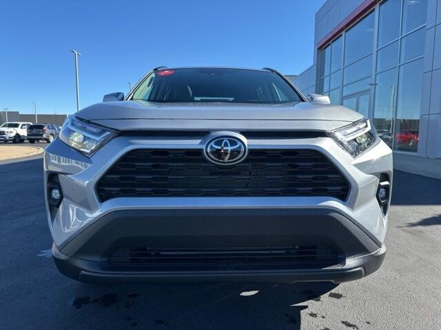 new 2025 Toyota RAV4 car, priced at $38,157