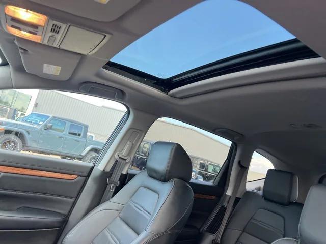 used 2022 Honda CR-V Hybrid car, priced at $30,250