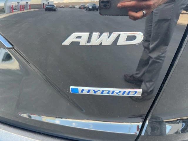used 2022 Honda CR-V Hybrid car, priced at $30,250