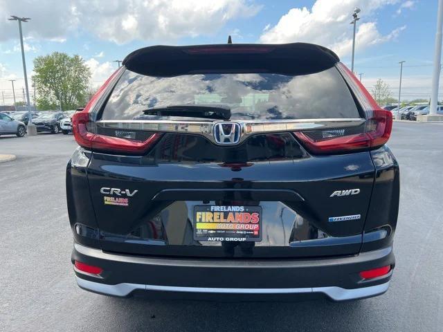 used 2022 Honda CR-V Hybrid car, priced at $30,250