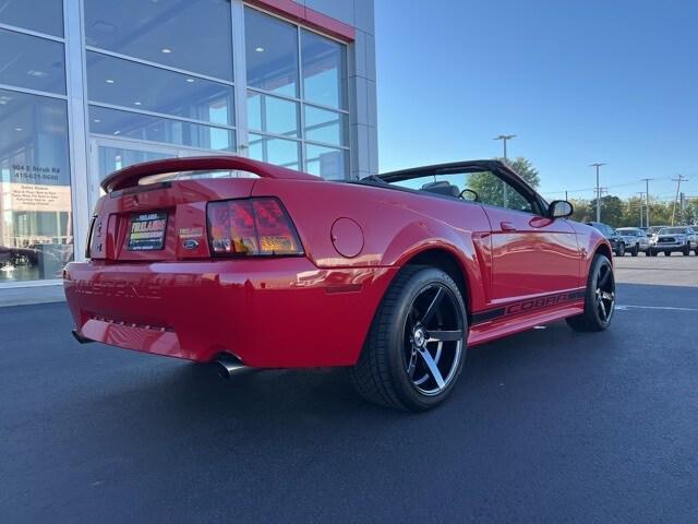 used 1999 Ford Mustang car, priced at $26,000