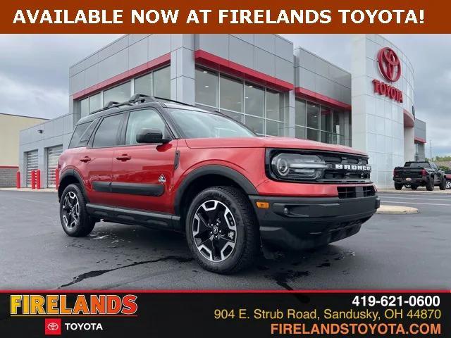 used 2022 Ford Bronco Sport car, priced at $22,500