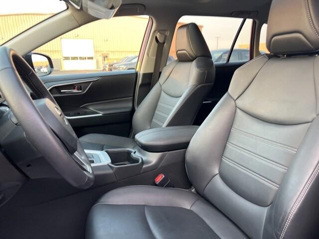 used 2022 Toyota RAV4 car, priced at $33,000