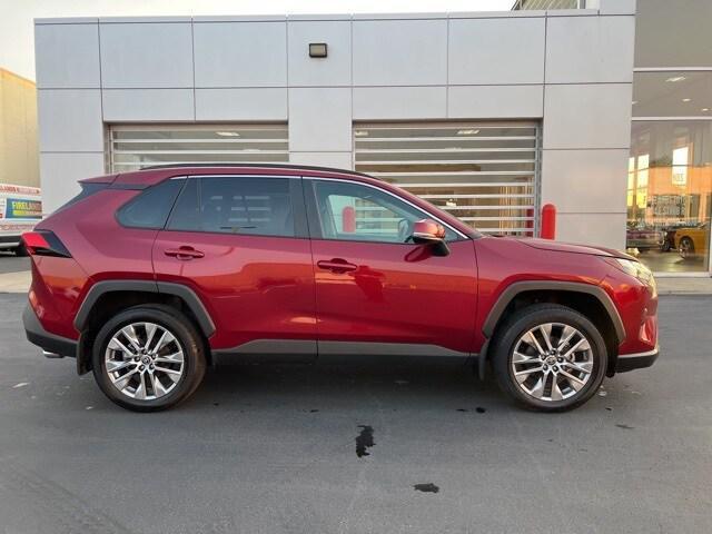 used 2022 Toyota RAV4 car, priced at $33,000