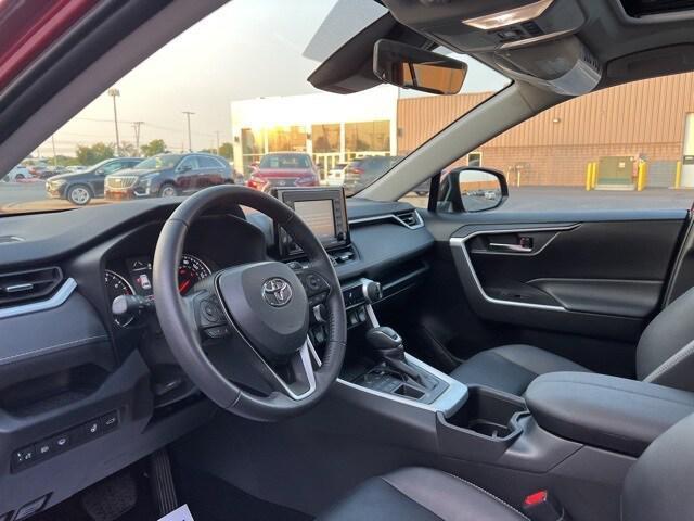 used 2022 Toyota RAV4 car, priced at $33,000