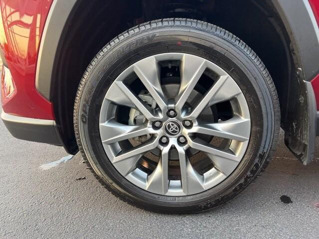 used 2022 Toyota RAV4 car, priced at $33,000