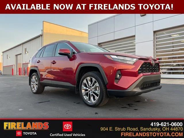 used 2022 Toyota RAV4 car, priced at $33,000