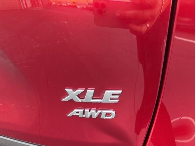used 2022 Toyota RAV4 car, priced at $33,000