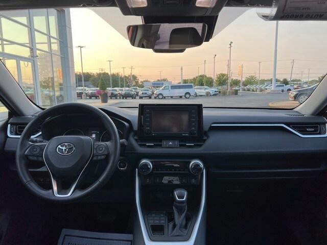 used 2022 Toyota RAV4 car, priced at $33,000