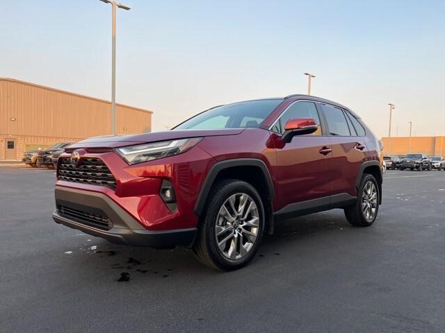 used 2022 Toyota RAV4 car, priced at $33,000