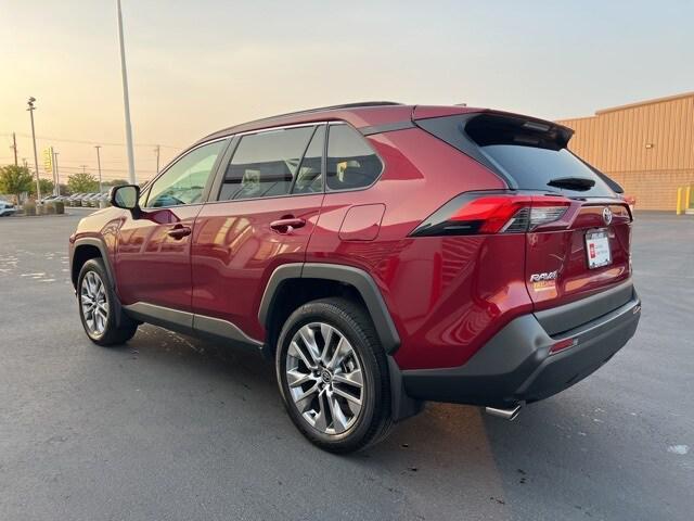 used 2022 Toyota RAV4 car, priced at $33,000