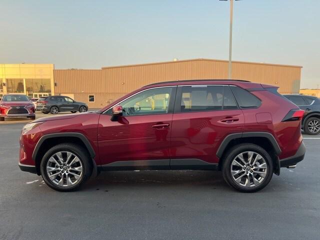 used 2022 Toyota RAV4 car, priced at $33,000