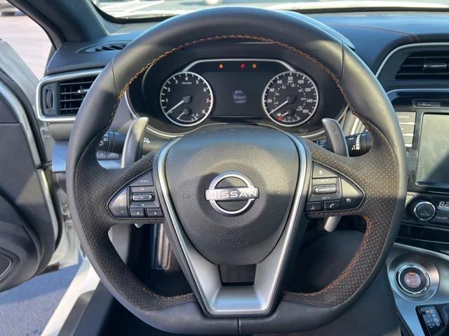 used 2023 Nissan Maxima car, priced at $30,500