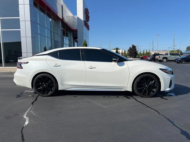 used 2023 Nissan Maxima car, priced at $30,500