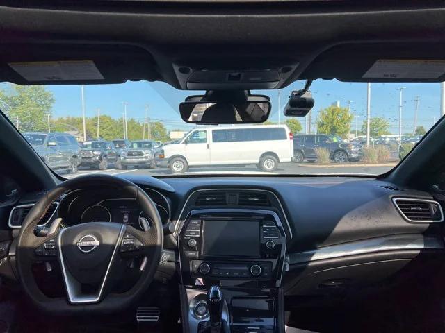 used 2023 Nissan Maxima car, priced at $30,500