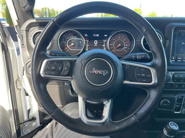 used 2020 Jeep Gladiator car, priced at $26,750