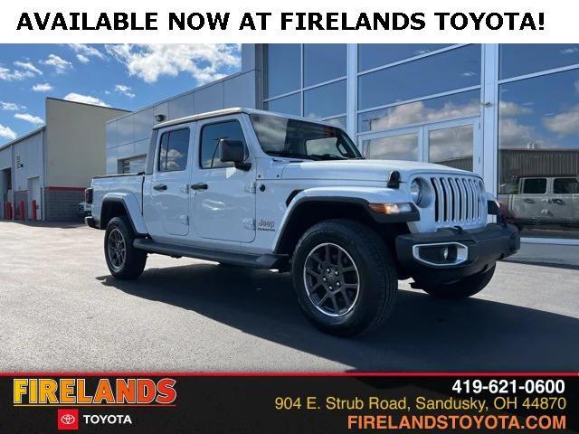 used 2020 Jeep Gladiator car, priced at $26,750