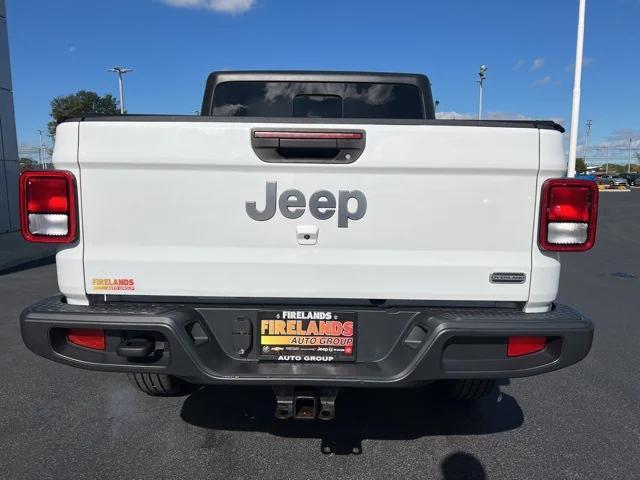 used 2020 Jeep Gladiator car, priced at $26,750