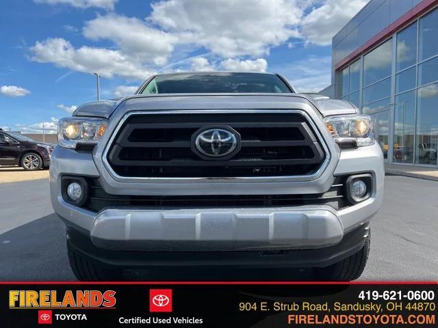 used 2020 Toyota Tacoma car, priced at $30,250