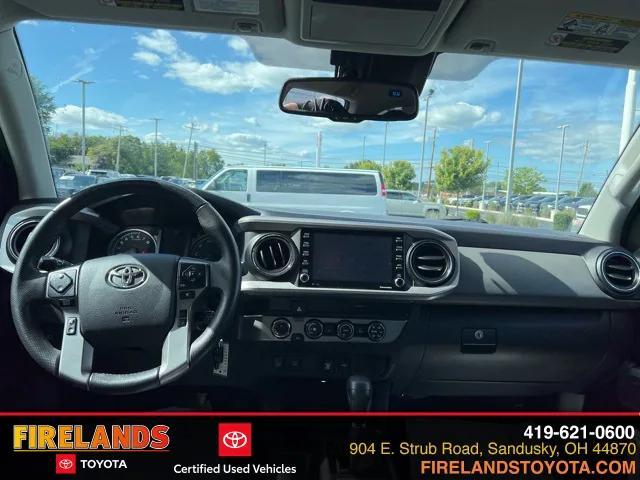 used 2020 Toyota Tacoma car, priced at $30,250