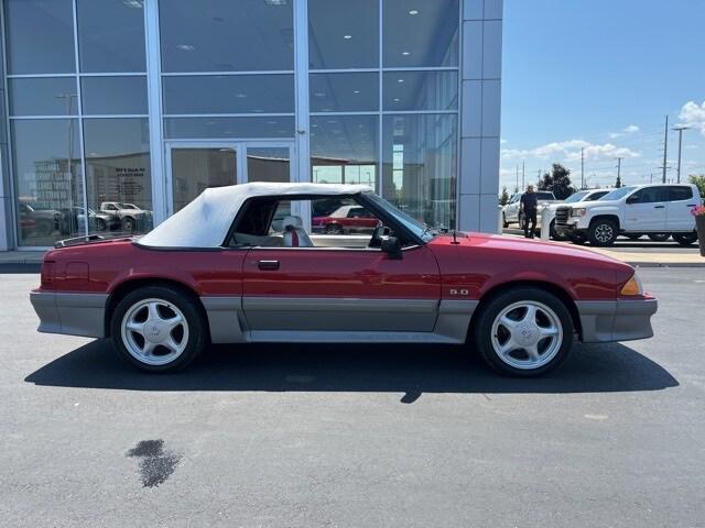 used 1991 Ford Mustang car, priced at $45,500